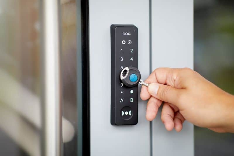 iLOQ digital låsesylinder